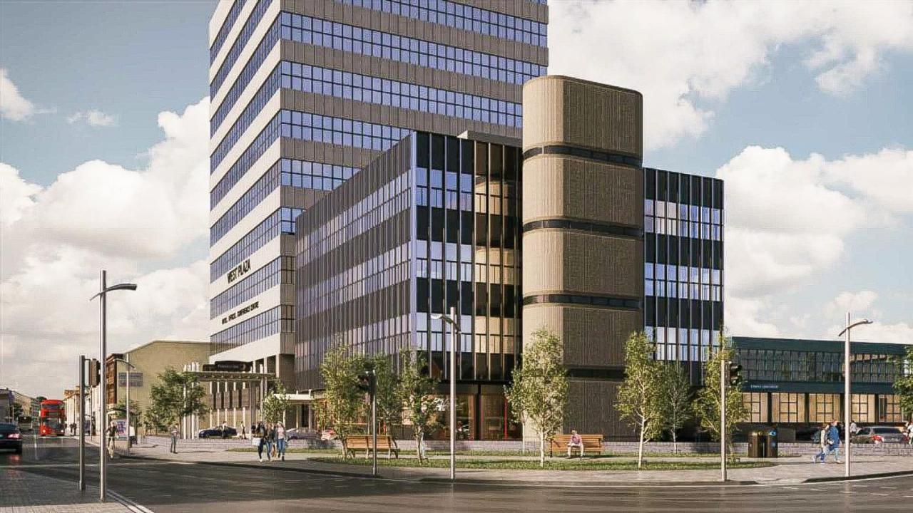 Modern Luxury Serviced Duplex Apartments By Repose- 150 Metro Court, Уэст-Бромидж Экстерьер фото